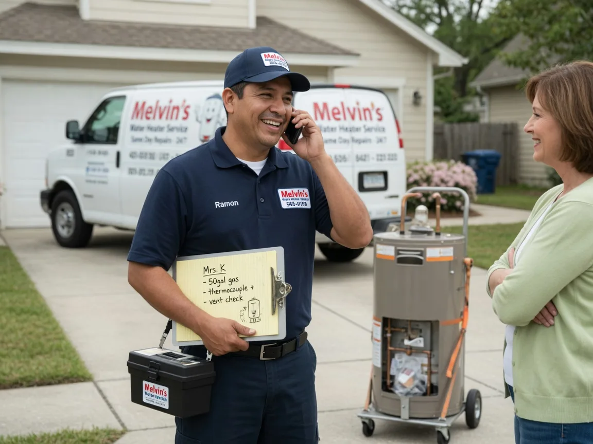 Water Heater Repair Muscle Shoals, AL FAQs